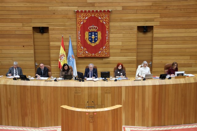 Moción aprobada polo Pleno do Parlamento de Galicia o 10 de febreiro de 2026